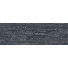 Плитка настенная 20x60 Alcor чёрный мозаика